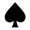 Spades Button